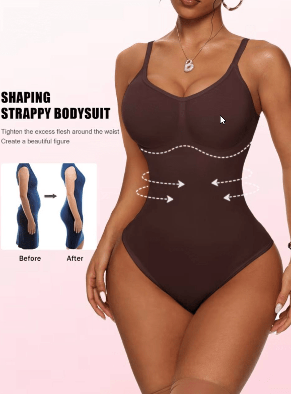 Instant Sculpt Bodysuit - EVEPEACH