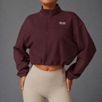 EVE AirLayer Cropped Jacket — Lightweight Control - EVEPEACH