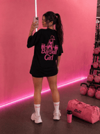 EVE “Barbell Girl” T-Shirt - EVEPEACH
