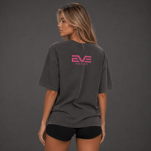 EVE Barbell Oversized Tee - EVEPEACH