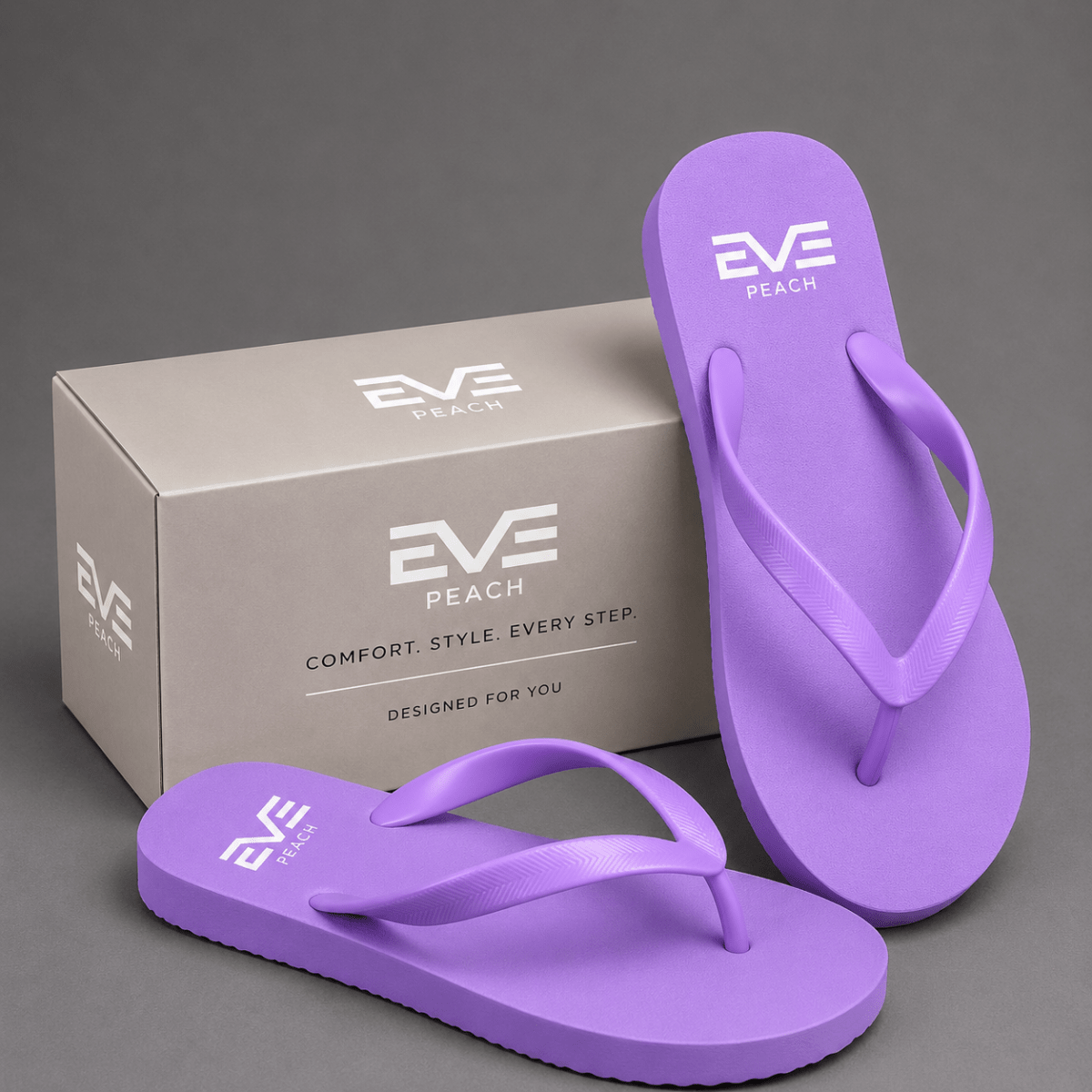 EVE CloudFlip Sandals - EVEPEACH