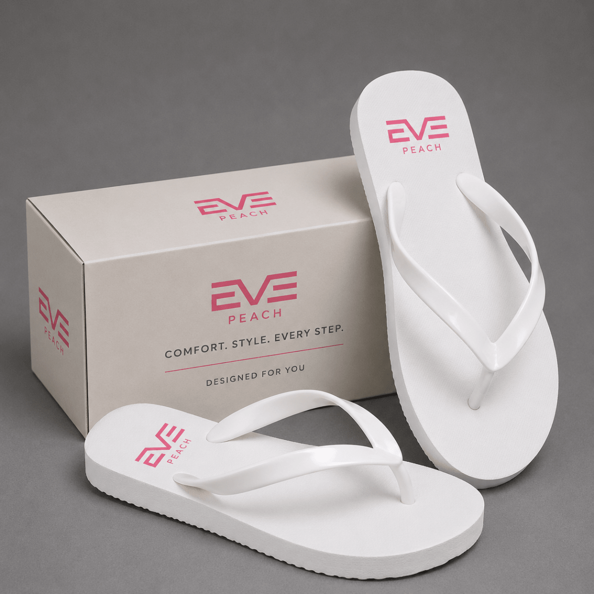 EVE CloudFlip Sandals - EVEPEACH