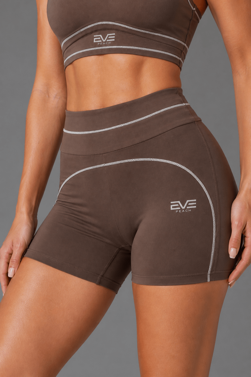EVE ContourLift Shorts — Sculpted Definition - EVEPEACH