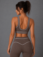 EVE ContourLift Sports Bra — Sculpted Support - EVEPEACH
