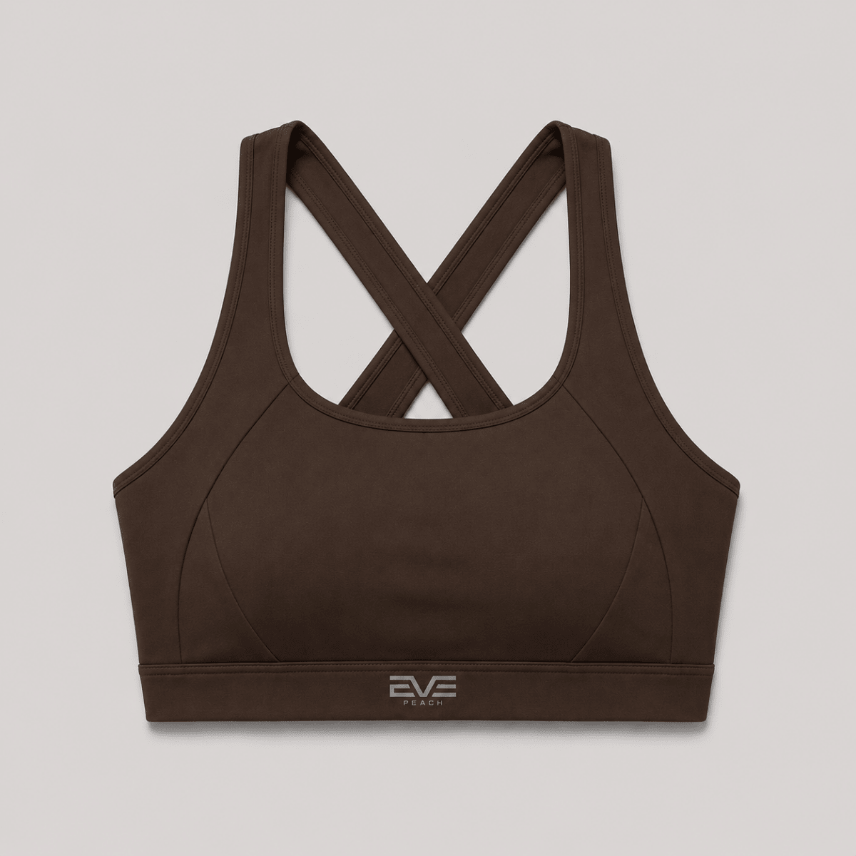 EVE CoreHold Sculpt Bra – High Support Square Neck - EVEPEACH