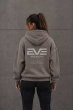 EVE CoreOversize Hoodie — Off - Duty Structure - EVEPEACH