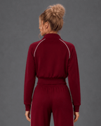 EVE CoreShield Zip Jacket — Structured Layer - EVEPEACH