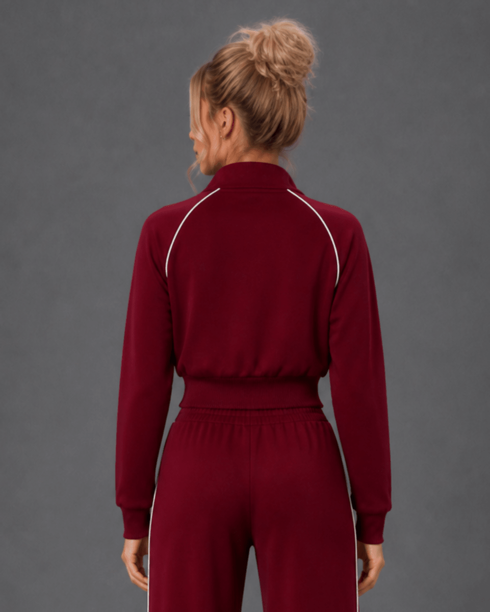 EVE CoreShield Zip Jacket — Structured Layer - EVEPEACH
