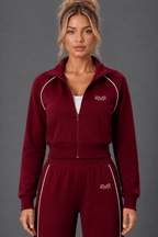 EVE CoreShield Zip Jacket — Structured Layer - EVEPEACH