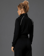 EVE CoreShield Zip Jacket — Structured Layer - EVEPEACH