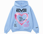 EVE Energy Oversized Hoodie - EVEPEACH