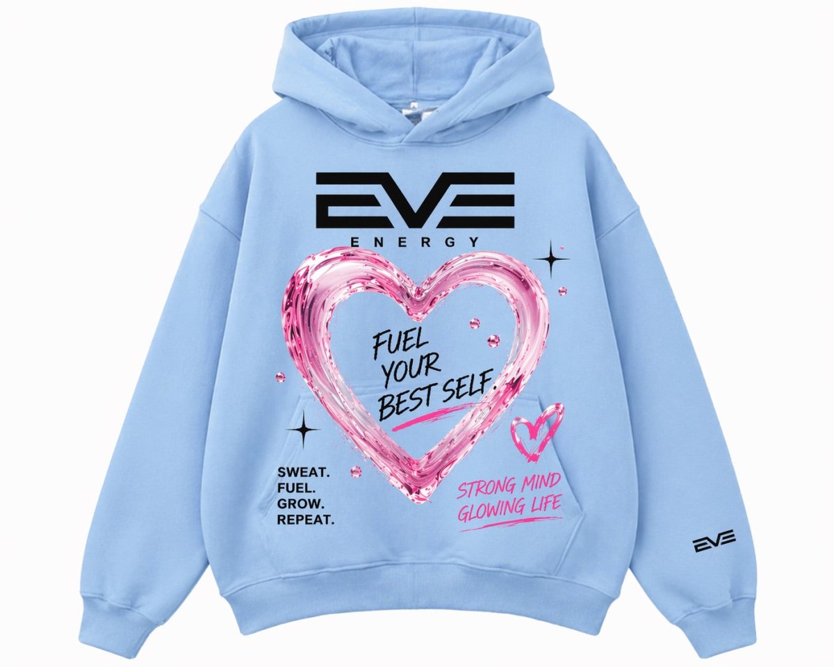 EVE Energy Oversized Hoodie - EVEPEACH