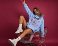 EVE Energy Oversized Hoodie - EVEPEACH
