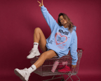 EVE Energy Oversized Hoodie - EVEPEACH