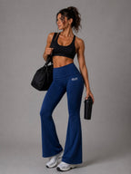 EVE Flare Sculpt Leggings - EVEPEACH