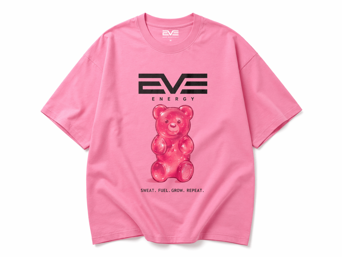EVE Gummy Bear Graphic Tee - EVEPEACH