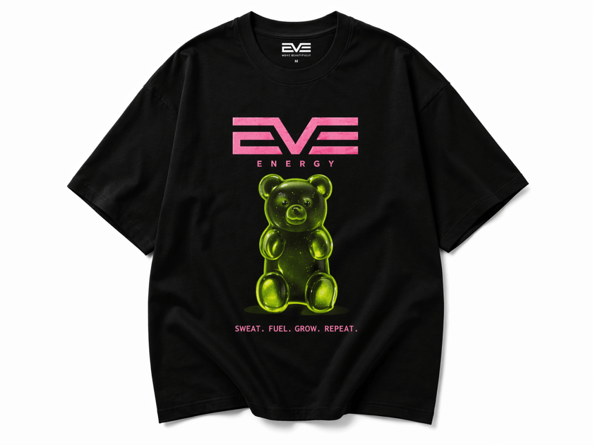 EVE Gummy Bear Graphic Tee - EVEPEACH