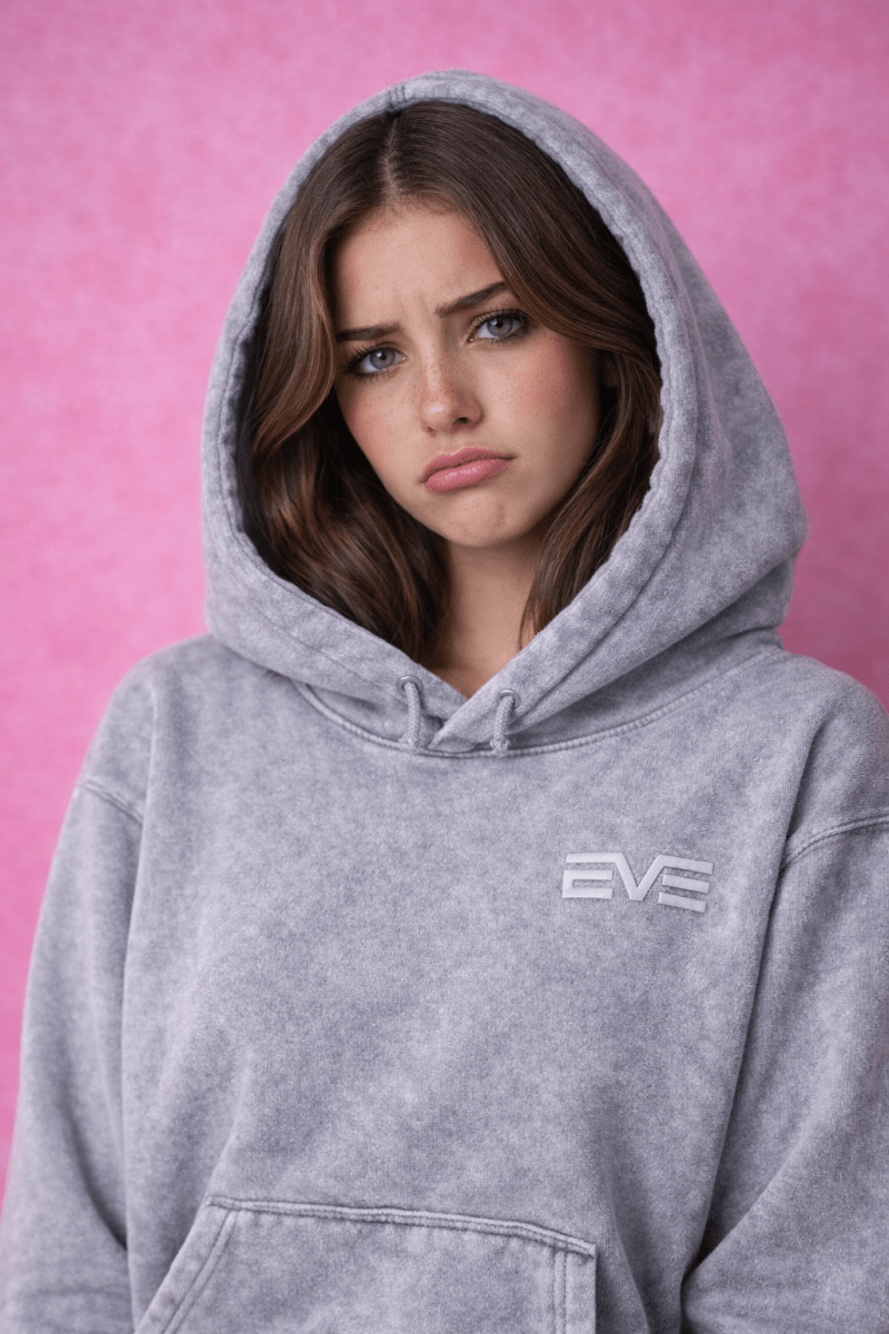 EVE Heavyweight Oversized Hoodie – Premium Fleece Pullover - EVEPEACH