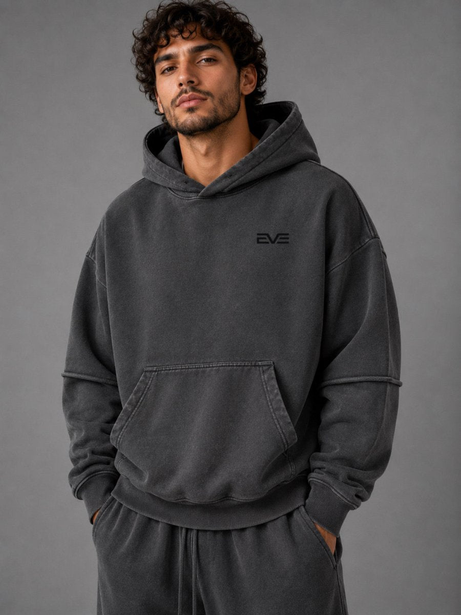 EVE Men Core Oversized Hoodie - EVEPEACH