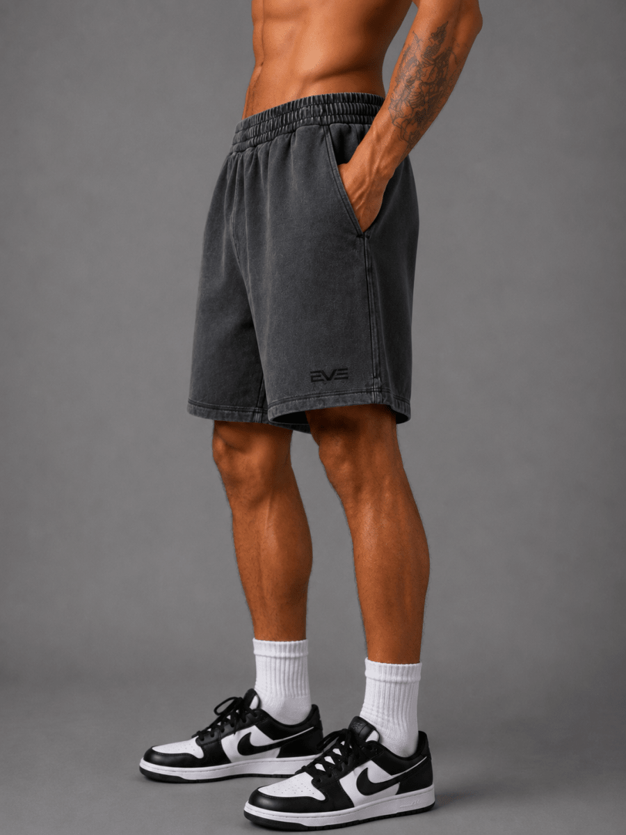 EVE Men Essential Sweat Shorts - EVEPEACH