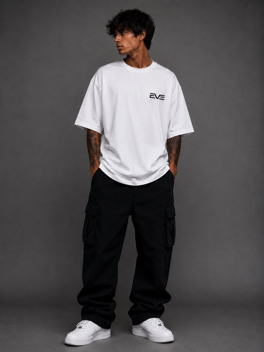 EVE Men Need Money For BMW Oversized Tee - EVEPEACH
