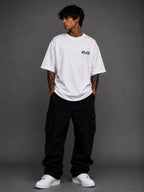 EVE Men Need Money For Porsche Oversized Tee - EVEPEACH