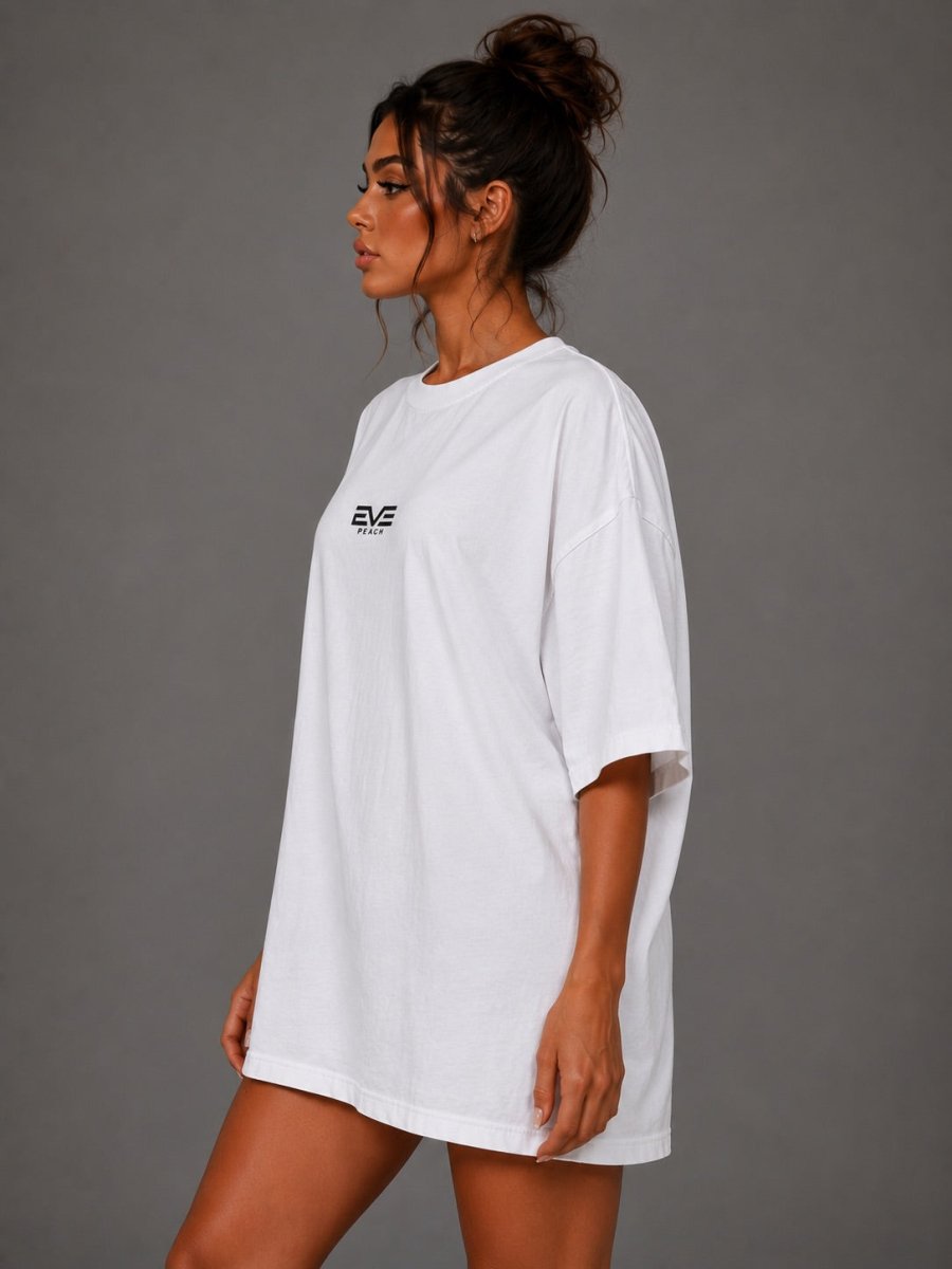 EVE Need Money For BMW Oversized Tee - EVEPEACH