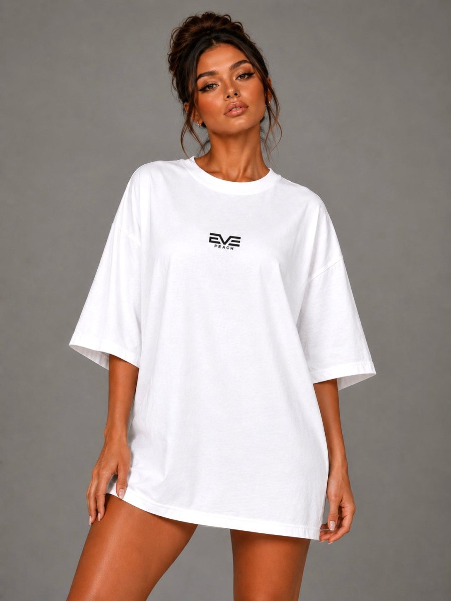 EVE Need Money For BMW Oversized Tee - EVEPEACH