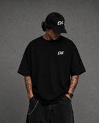 EVE Oversized Street Tee "Need Money for M8" - EVEPEACH