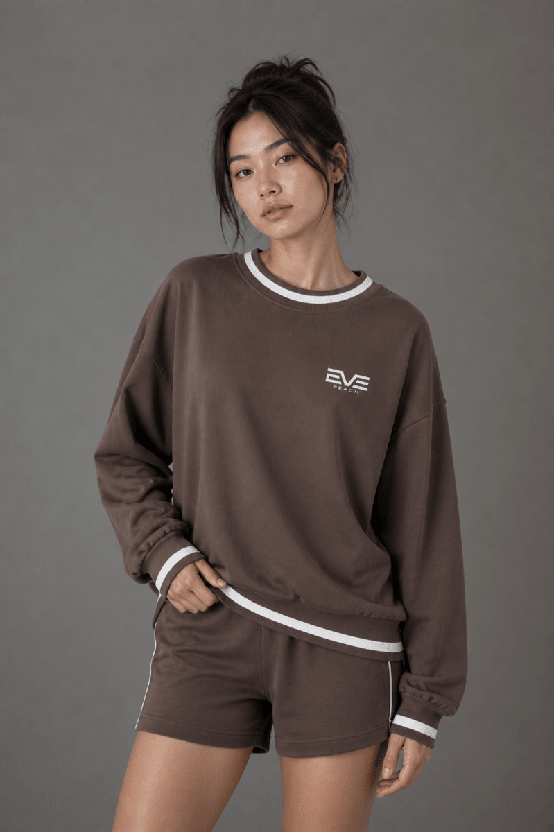 EVE SoftCore Long Sleeve — Relaxed Form - EVEPEACH
