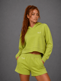 EVE SoftFlow Hoodie&Shorts Set — Relaxed Performance - EVEPEACH