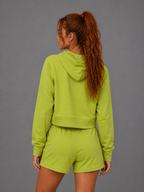 EVE SoftFlow Hoodie&Shorts Set — Relaxed Performance - EVEPEACH