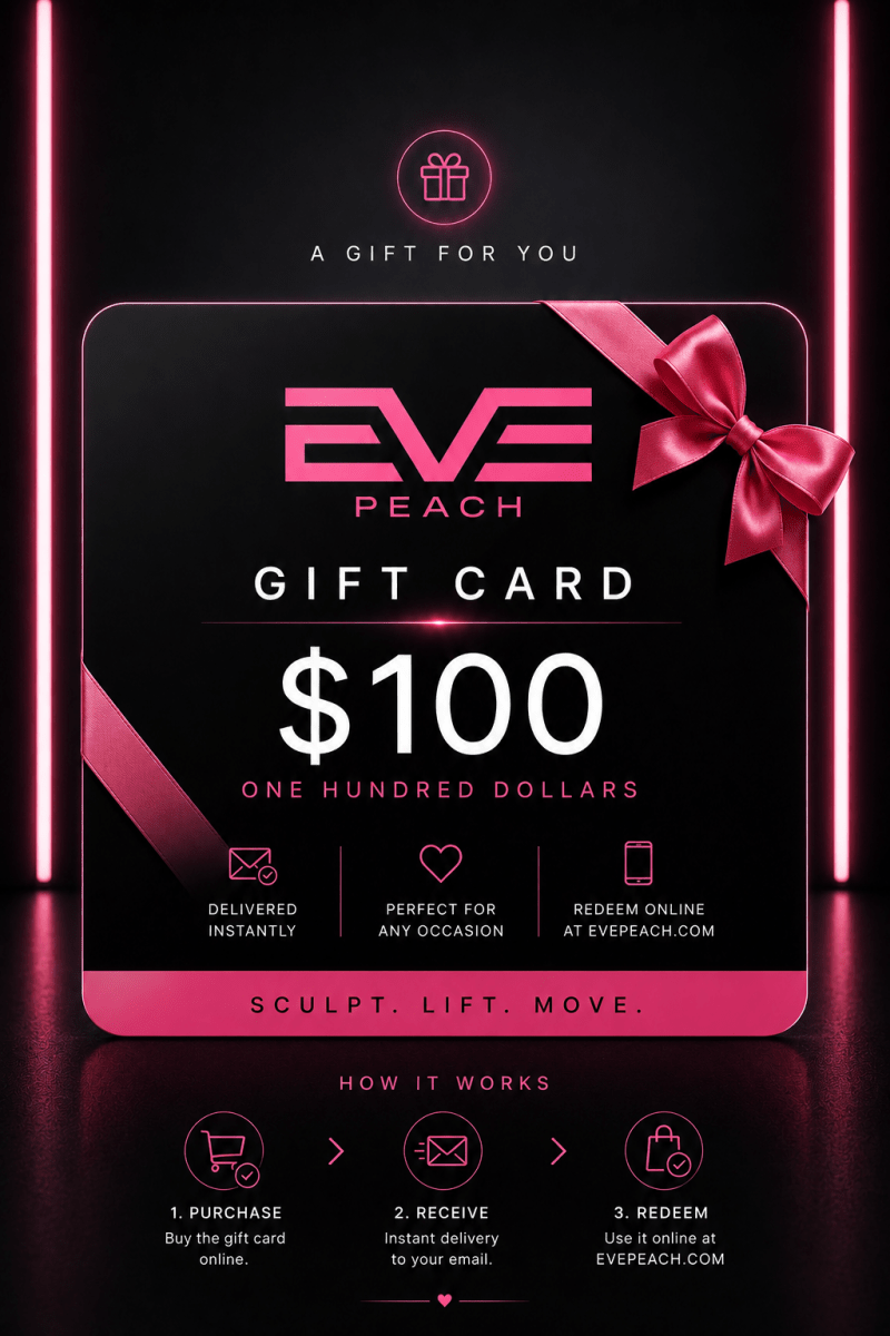 EVEPEACH Digital Gift Card - EVEPEACH