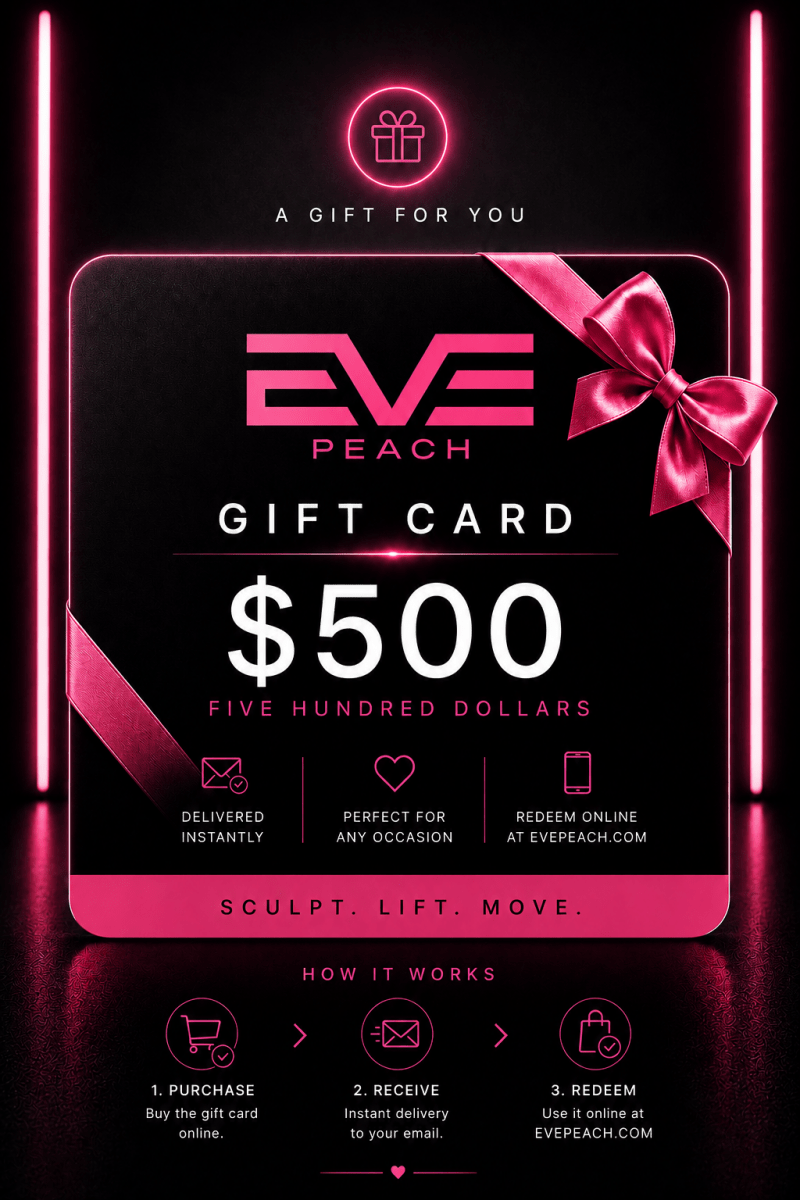 EVEPEACH Digital Gift Card - EVEPEACH